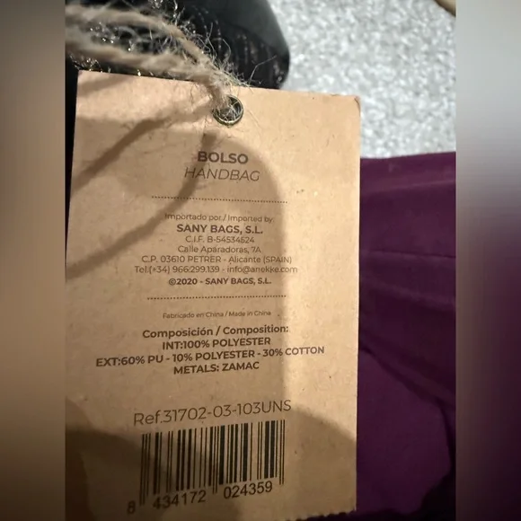 Anekke Universe Spirit collection crossbody bag celestial NWT - Picture 5 of 11